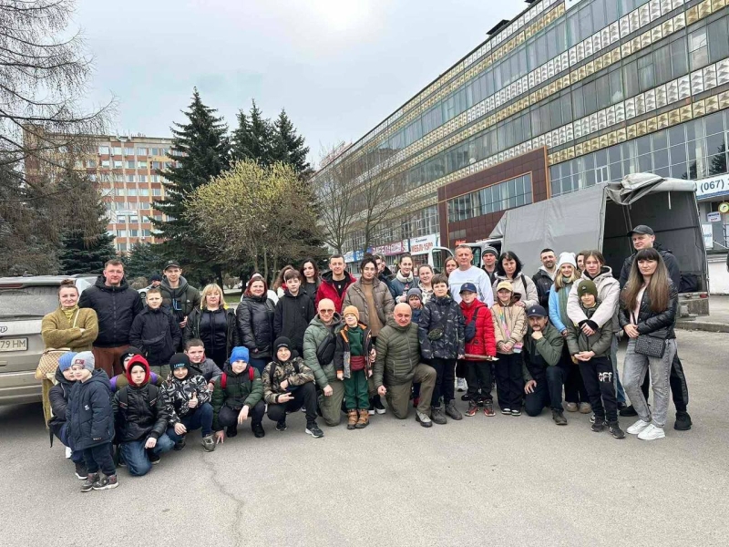 Весняні канікули у Козацькому таборі провели маленькі вінничани