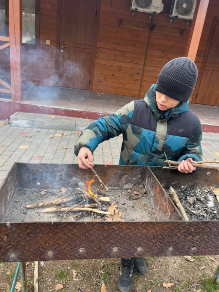 Весняні канікули у Козацькому таборі провели маленькі вінничани