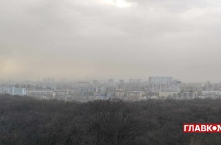 Столицю накрила пилова буря (фото, відео)