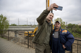 У Києві будують нові дороги у двох напрямках