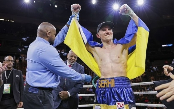 Богачук отримав пояс тимчасового чемпіона WBC