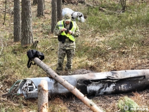 Як виглядають уламки «Іскандеру» та «Х-55», що збили над Рівненщиною (ФОТО)