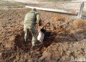 Як виглядають уламки «Іскандеру» та «Х-55», що збили над Рівненщиною (ФОТО)