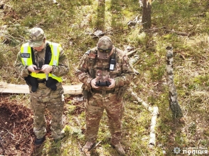 Як виглядають уламки «Іскандеру» та «Х-55», що збили над Рівненщиною (ФОТО)