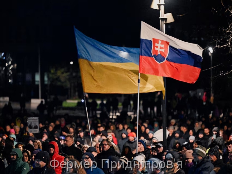 Словаки за 4 дні зібрали майже 2 млн євро на зброю для України