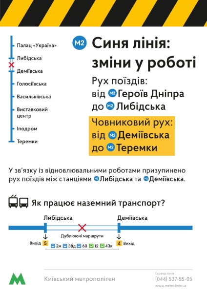 До котрої працює метро в Києві: графік роботи київського метрополітену