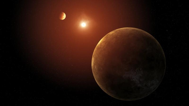 М'яка, як солодка вата: астрономи відкрили планету з надзвичайно низькою щільністю