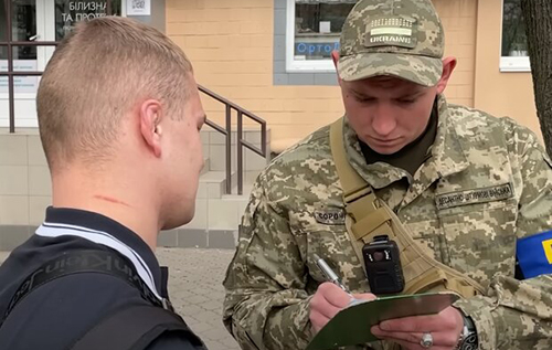 Небагато ухилянтів на Рівненщині вдалося доставити до військкомату