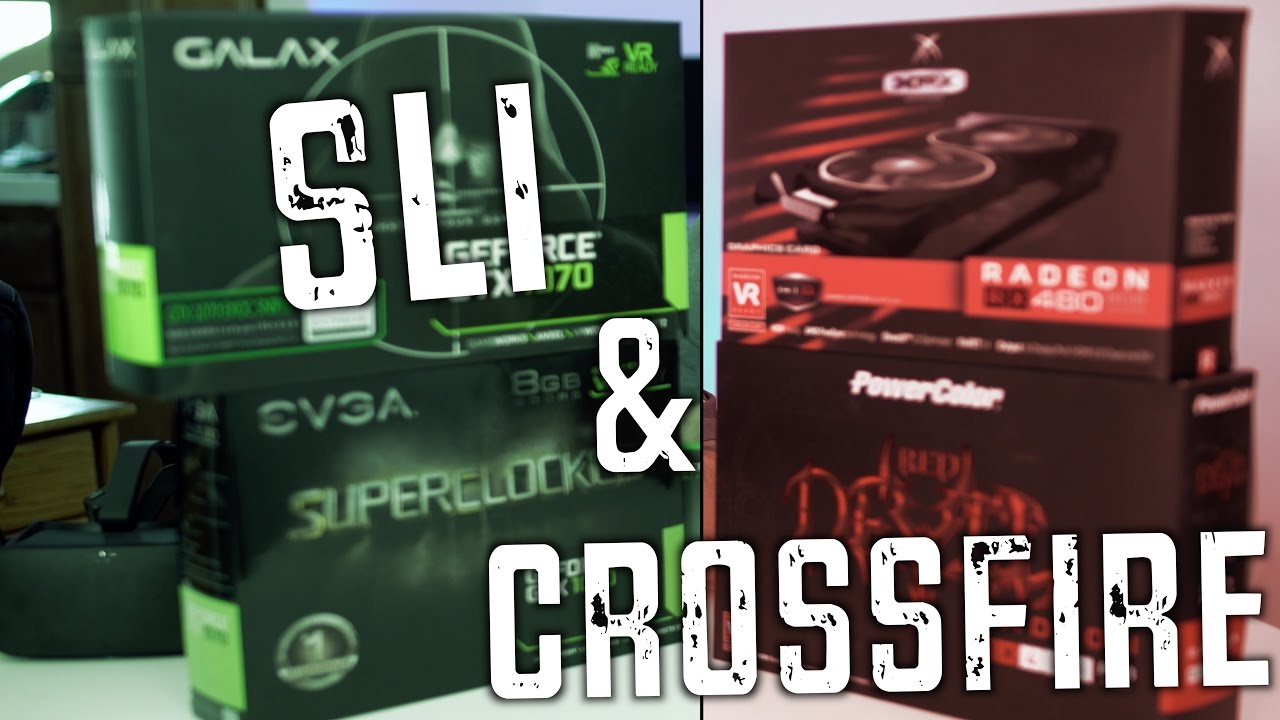 Как настроить две видеокарты в режиме SLI или CrossFire - Новини України