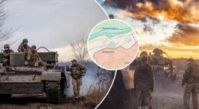 ЗСУ проводять масштабні операції на лівому березі Херсонщини: росіяни готують спецгрупи