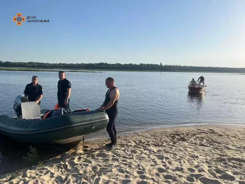 В Запоріжжі врятували хлопчика, який ледь не потонув у р.Дніпро 