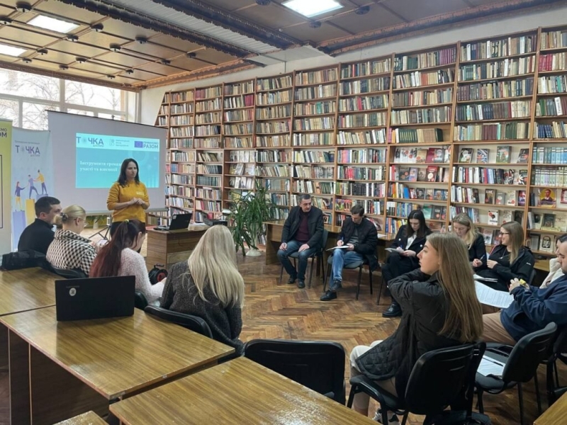 Точка, що не зникає: донецькі активісти продовжують розбудовувати громади попри своє друге переміщення, - ФОТО 