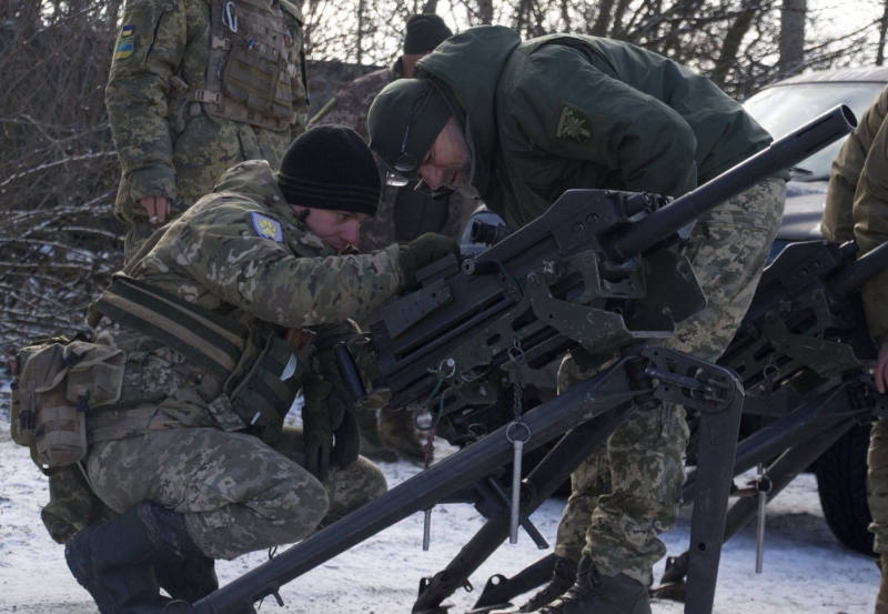 Гранатометник "Вуйко". Випускник істфаку УжНУ, головний сержант Василь Лашкай захищає Україну з 2014 року