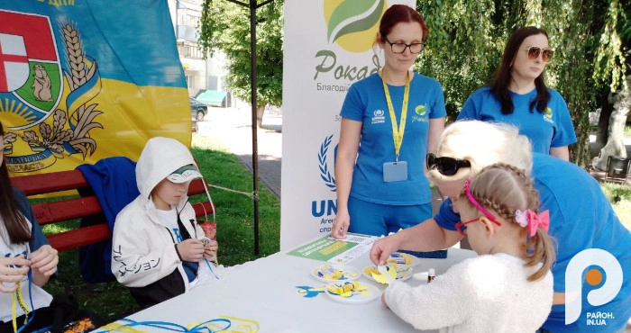 Історії мужності: у Луцьку відбулася акція, присвячена вимушеним переселенцям