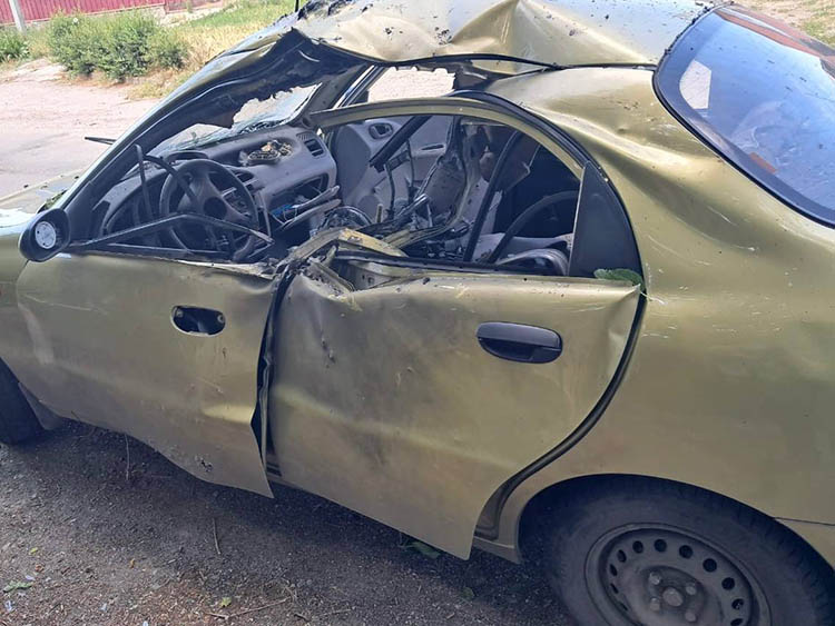 На Криворіжжі ворожий безпілотник влучив у заправку