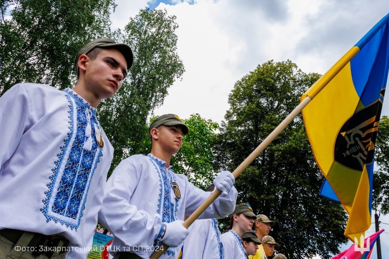 На Закарпатті відбувся ІІ обласний етап Всеукраїнської дитячо-юнацької військово-патріотичної гри „Сокіл” („Джура”) 2024!