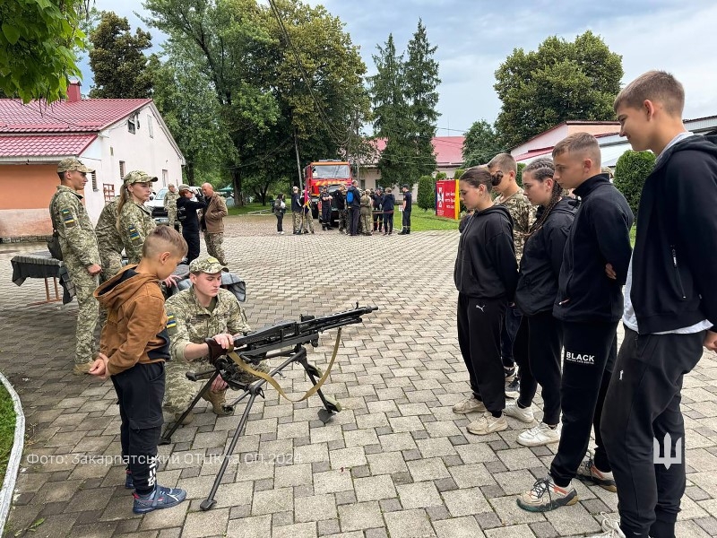 На Закарпатті відбувся ІІ обласний етап Всеукраїнської дитячо-юнацької військово-патріотичної гри „Сокіл” („Джура”) 2024!