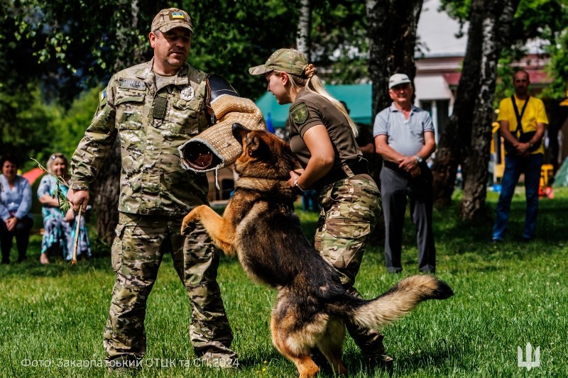 На Закарпатті відбувся ІІ обласний етап Всеукраїнської дитячо-юнацької військово-патріотичної гри „Сокіл” („Джура”) 2024!