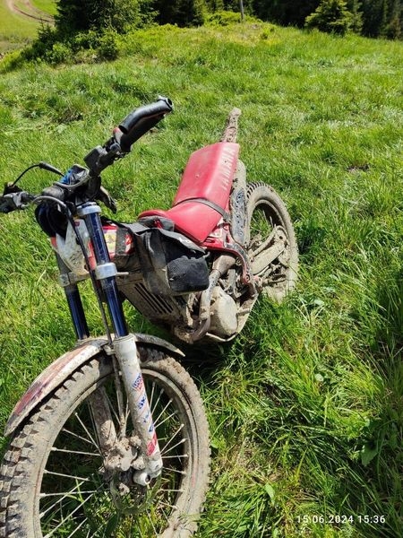 На Закарпатті затримали трьох іноземців, які на мотоциклах незаконно потрапили в Україну