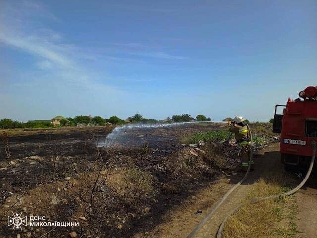 Протягом вихідних на Миколаївщині сталось 11 пожеж, - ФОТО