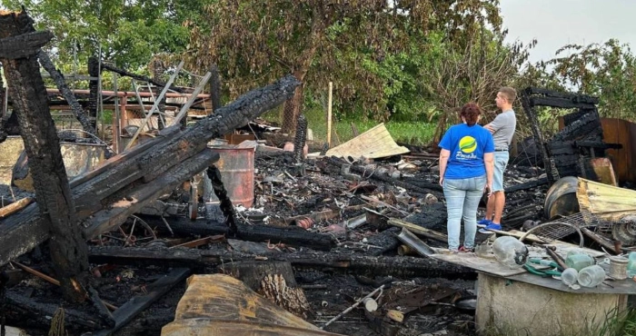 «Рокадівці» допомогли постраждалим від обстрілів Прилуцького