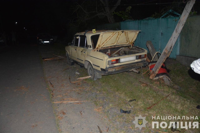 Смертельна ДТП на Мукачівщині: поліція затримала водія, який п&apos;яним наїхав на жінку та двох дітей