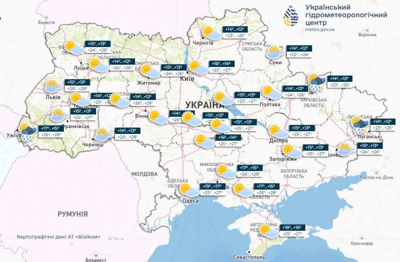 Спека в розпалі: за прогнозом синоптиків загроза небезпеної погоди не минає