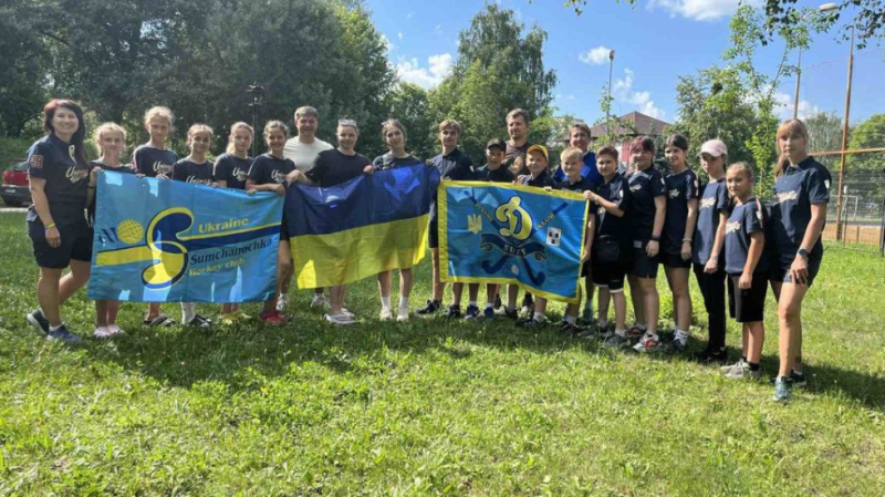 Сумчани взяли участь у змаганнях з хокею на траві “United world games”