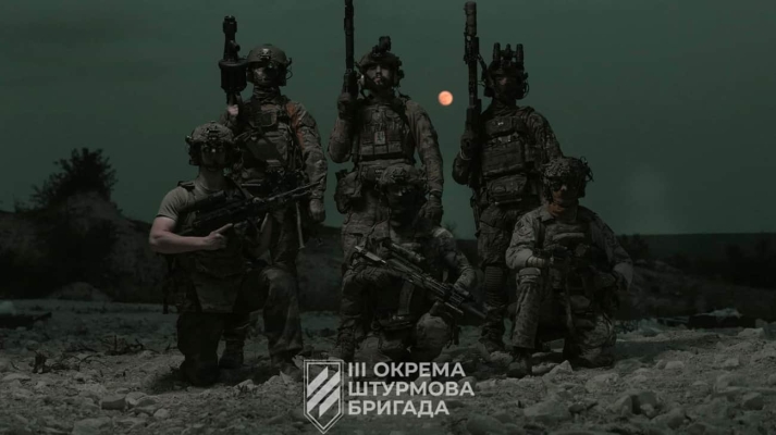 Третя штурмова виклала відео знищення 180 окупантів на Харківщині 