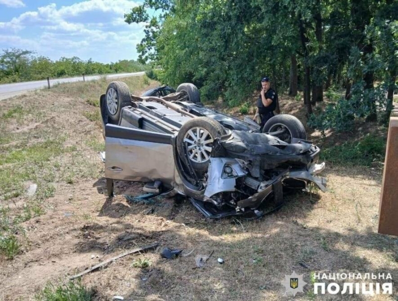 У ДТП на Миколаївщині травмувалося п'ятеро людей, зокрема і дитина, - ФОТО 