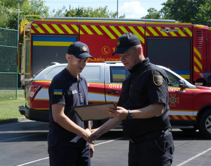 У Луцьку відзначили працівників служби цивільного захисту