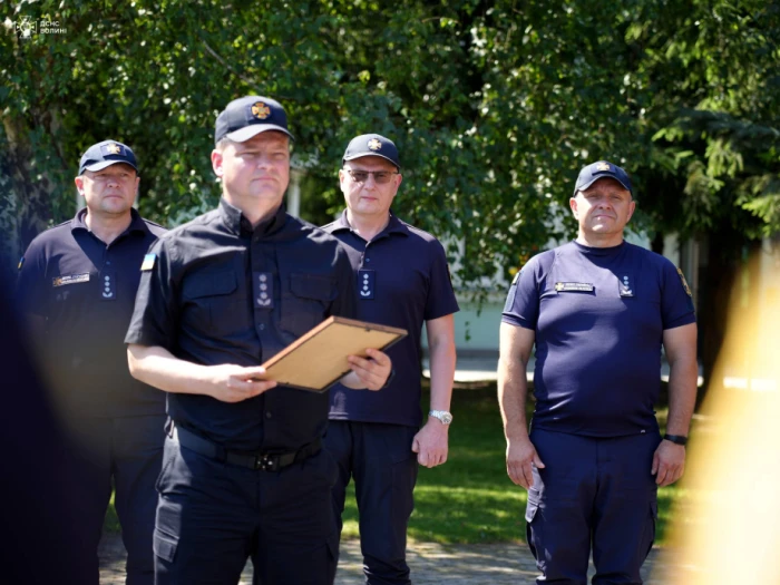 У Луцьку відзначили працівників служби цивільного захисту