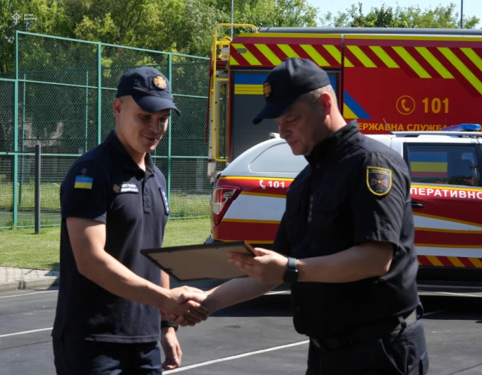 У Луцьку відзначили працівників служби цивільного захисту