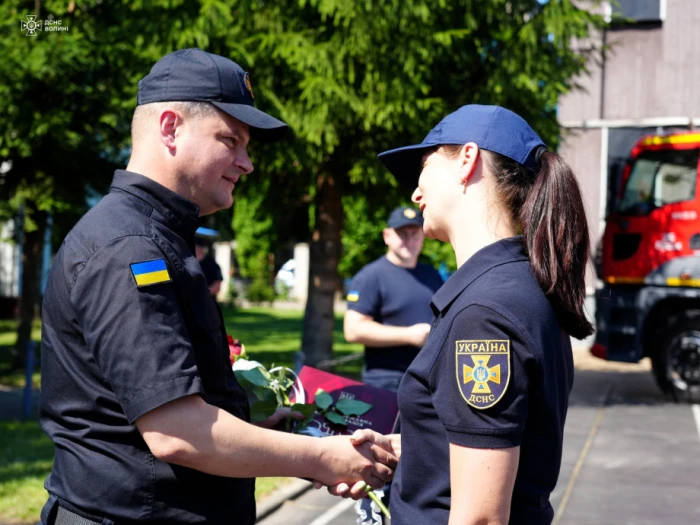 У Луцьку відзначили працівників служби цивільного захисту