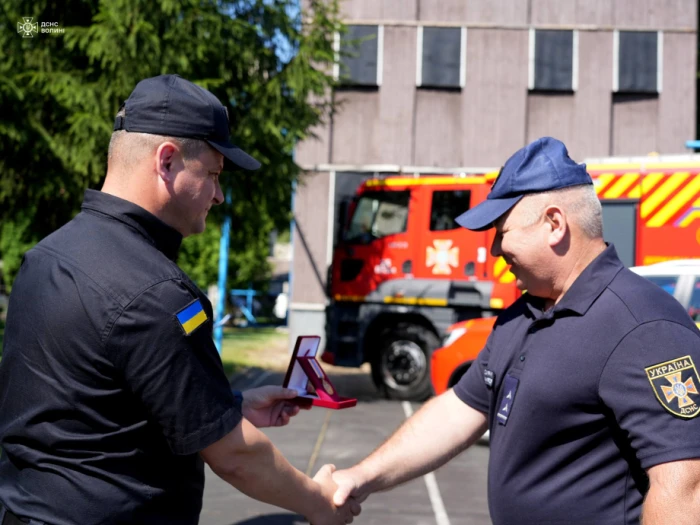 У Луцьку відзначили працівників служби цивільного захисту