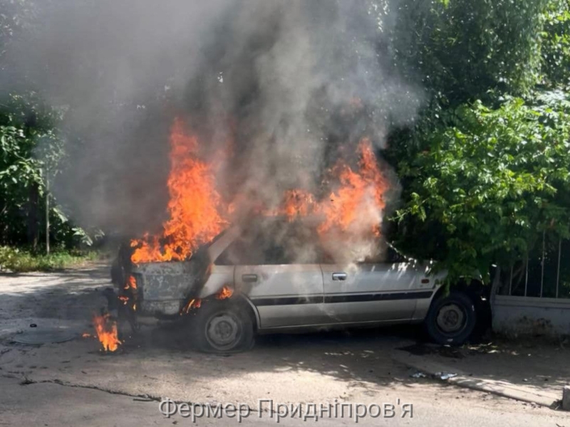 У Нікополі від атак рашистів поранені двоє чоловіків