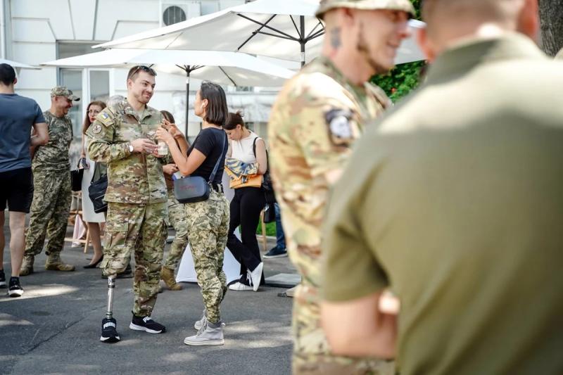 У Полтавській громаді відкрили Ветеранський центр