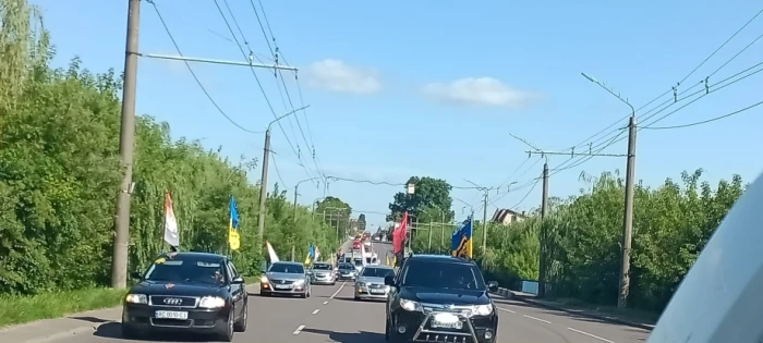 У Воротнові поховали військового Миколу Генелюка