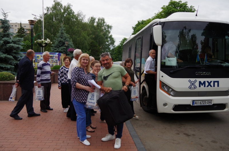 В Іллінцях на Вінниччині пройшов фестиваль-конкурс народного співу