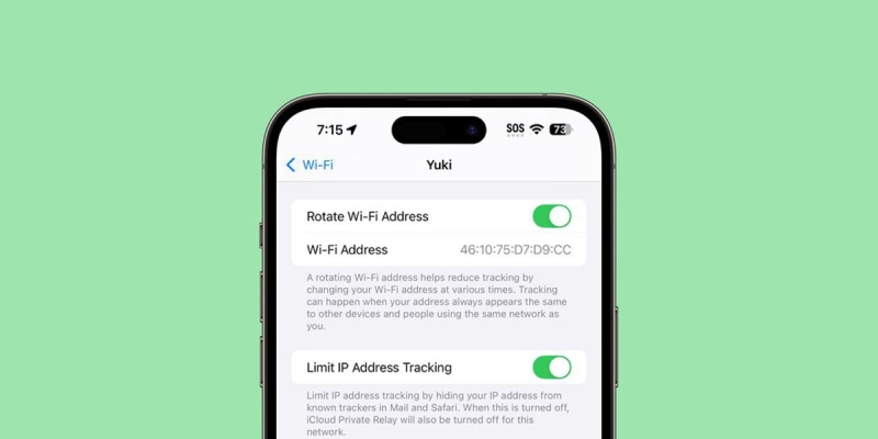 В iOS 18 та macOS 15 з’явилась функція Rotate Wi-Fi Address для обмеження відстеження пристрою