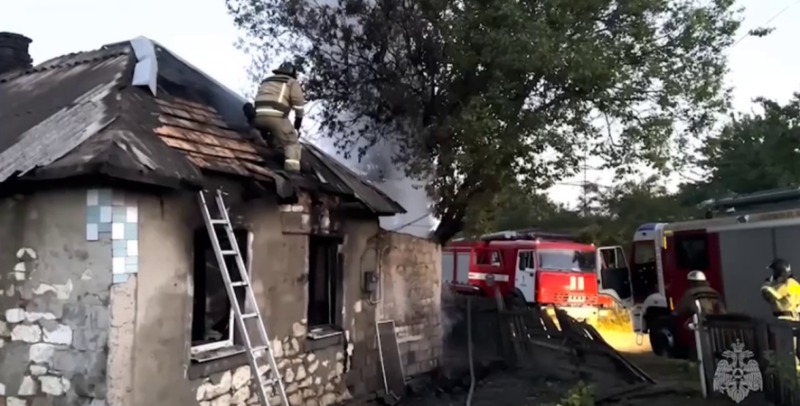 У Луганську на пожежі загинула дитина