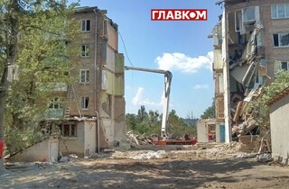 Сирець після удару російської ракети (фоторепортаж)