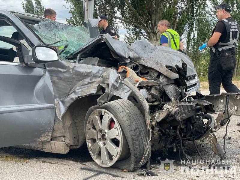 На в’їзді до Запоріжжя сталася ДТП – двоє людей загинули 