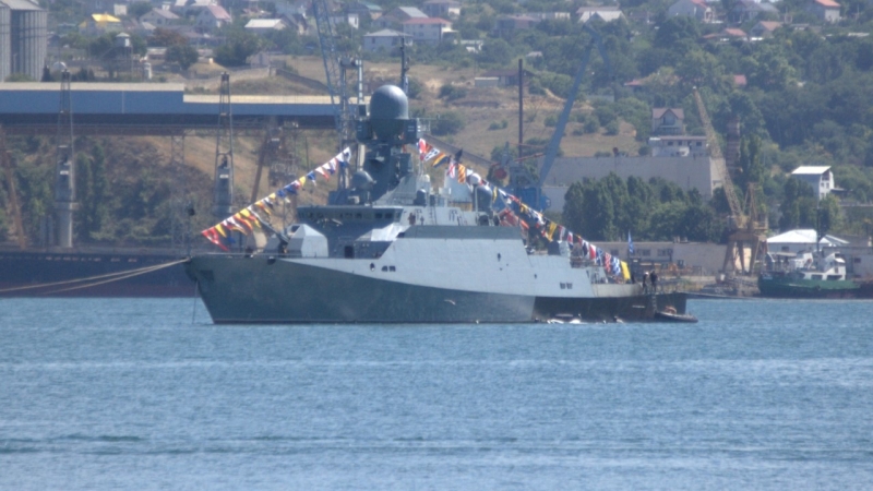 Росія вивела у Чорне море один носій «Калібрів» – ВМС України