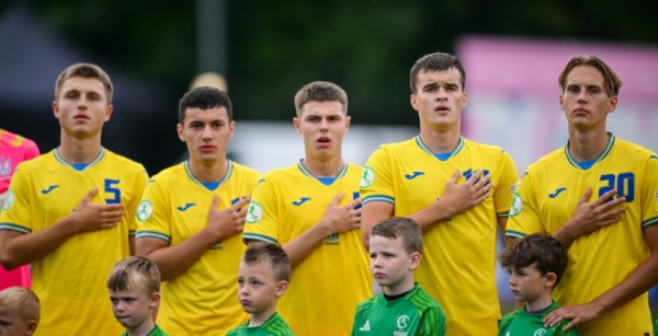 Збірна України U-19 зіграє з Францією у півфіналі юнацького Євро-2024