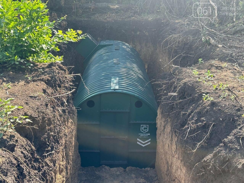 Метінвест продовжує будівництво захисних рубежів на Запоріжжі та Донеччині