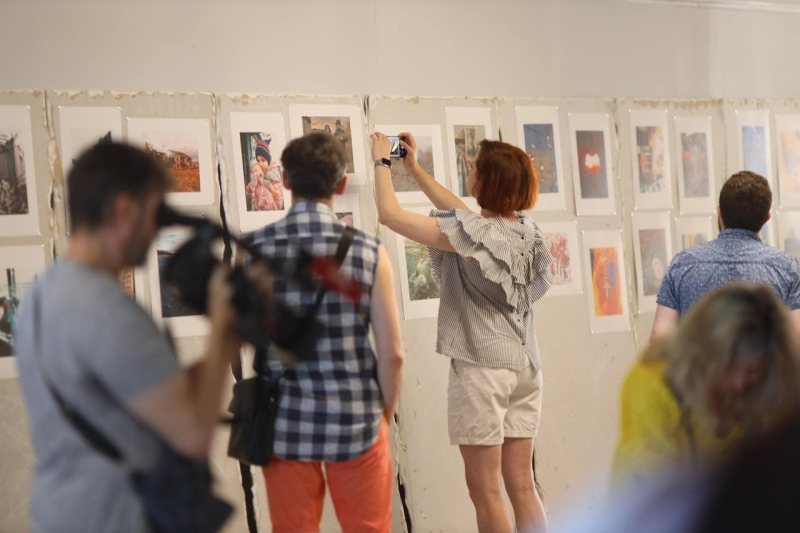 В Запоріжжі відкрилась фотовиставка безвісти зниклого військовослужбовця