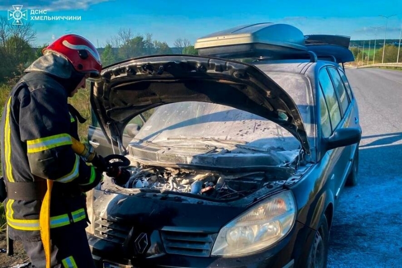 Протягом доби на Хмельниччині зареєстровано 3 пожежі. На одній із них виявлено тіло чоловіка