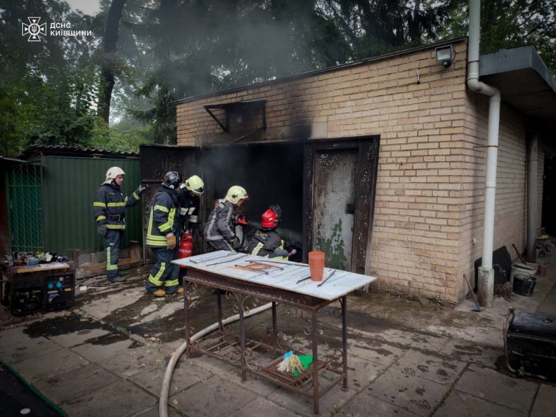 У Бучанському районі сталося загоряння генераторів