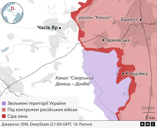 Куди на Донбасі наступають росіяни і які цілі їхньої кампанії літа-2024